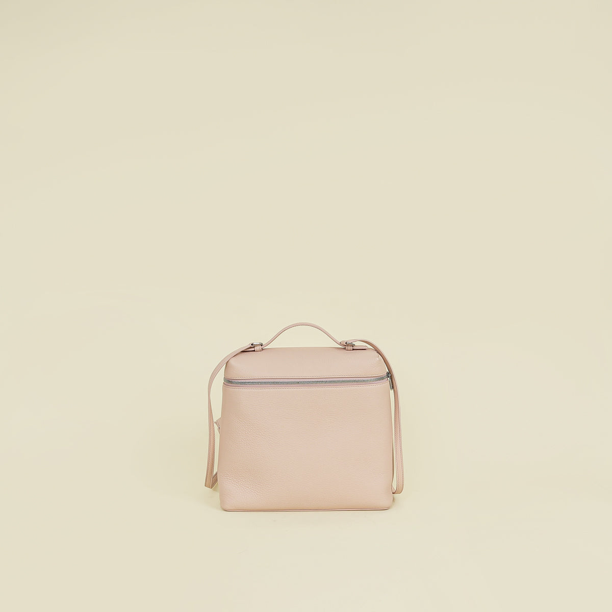 Loro Piana Soft Pink Extra Pocket L23.5 Backpack
