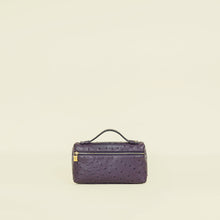 Loro Piana Violet Ostrich Extra Pocket L19