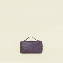 Loro Piana Violet Ostrich Extra Pocket L19