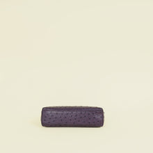 Loro Piana Violet Ostrich Extra Pocket L19