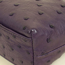 Loro Piana Violet Ostrich Extra Pocket L19