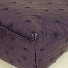 Loro Piana Violet Ostrich Extra Pocket L19