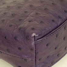 Loro Piana Violet Ostrich Extra Pocket L19