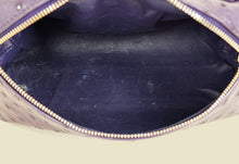 Loro Piana Violet Ostrich Extra Pocket L19