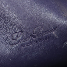 Loro Piana Violet Ostrich Extra Pocket L19