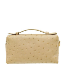 Loro Piana Orix Sun Ostrich Extra Pocket L19 Bag