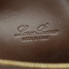 Loro Piana Dark Brown Lizard Extra Pocket L19 Pouch
