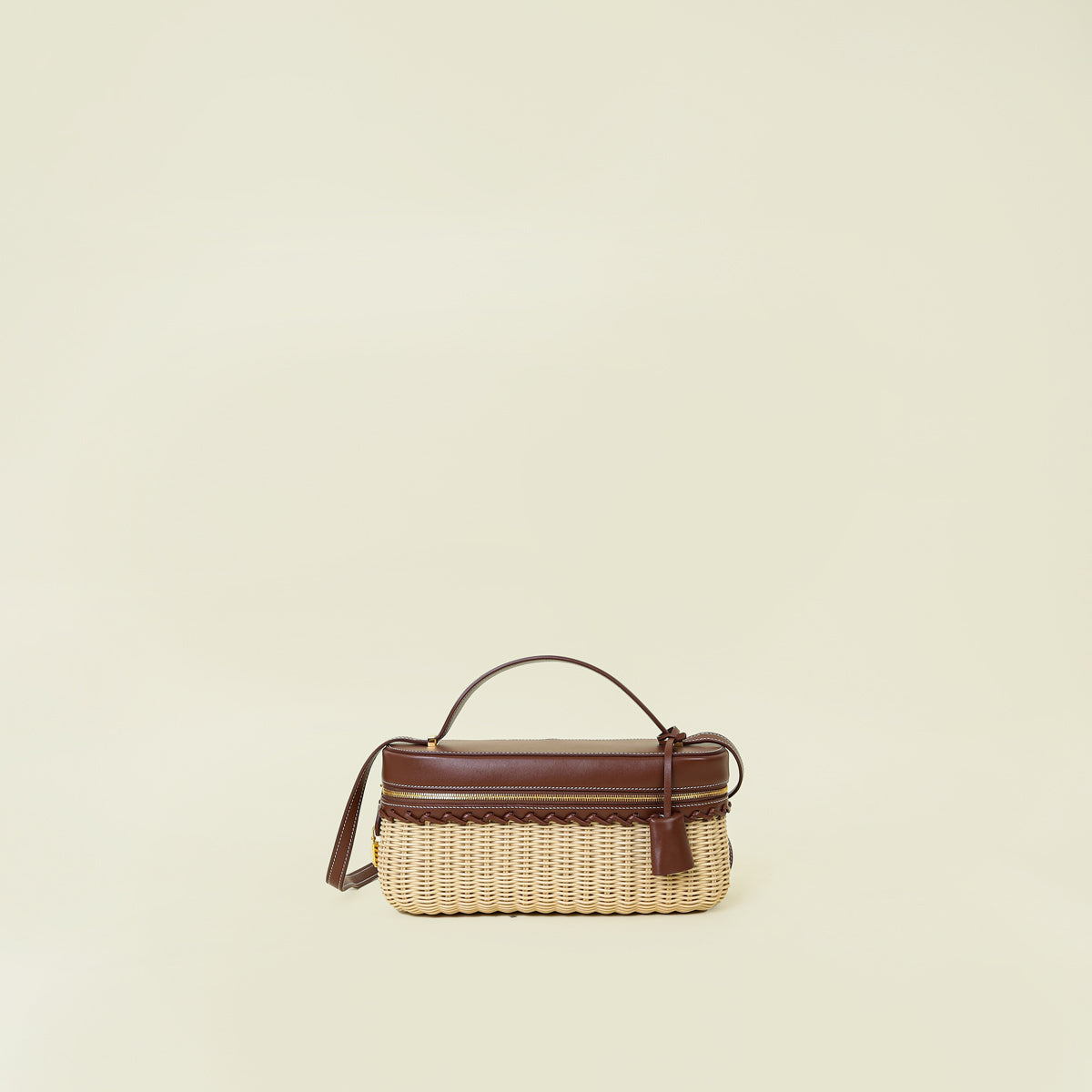 Loro Piana Extra Camera Case Wicker