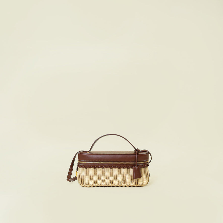 Loro Piana Extra Camera Case Wicker