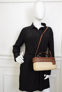 Loro Piana Extra Camera Case Wicker