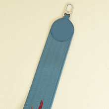 Loro Piana Blue Selvedge Shoulder Strap