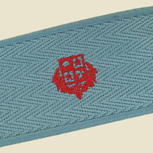 Loro Piana Blue Selvedge Shoulder Strap