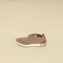 Loro Piana Sand Grain 360 Lp Flexy Walk Sneaker 44