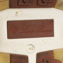 Loro Piana Sand Grain 360 Lp Flexy Walk Sneaker 44