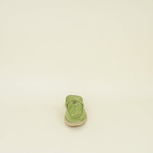 Loro Piana Yellow Green Charms Walk Babouche 37.5