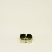 Loro Piana Yellow Green Charms Walk Babouche 37.5