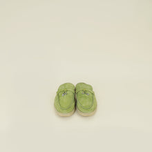 Loro Piana Yellow Green Charms Walk Babouche 37.5