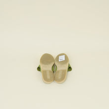 Loro Piana Yellow Green Charms Walk Babouche 37.5