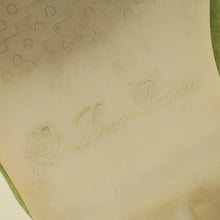 Loro Piana Yellow Green Charms Walk Babouche 37.5