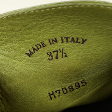 Loro Piana Yellow Green Charms Walk Babouche 37.5