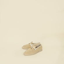 Loro Piana Butter Summer Charms Walk Loafers 38