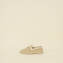 Loro Piana Butter Summer Charms Walk Loafers 38