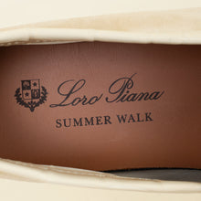 Loro Piana Butter Summer Charms Walk Loafers 38