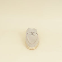 Loro Piana Tapioca Babouche Charms Walk Loafer 39