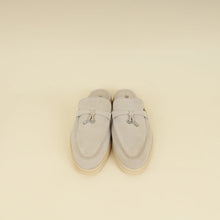 Loro Piana Tapioca Babouche Charms Walk Loafer 39