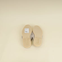 Loro Piana Tapioca Babouche Charms Walk Loafer 39