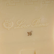 Loro Piana Tapioca Babouche Charms Walk Loafer 39