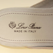 Loro Piana Tapioca Babouche Charms Walk Loafer 39