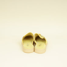 Loro Piana Yellow Babouche Charms Walk Loafer 39