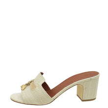 Loro Piana Birch Bark Summer Charm Sandal 40