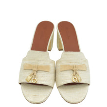 Loro Piana Birch Bark Summer Charm Sandal 40