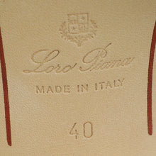 Loro Piana Birch Bark Summer Charm Sandal 40