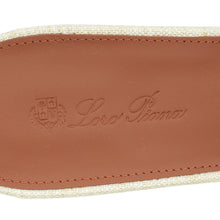 Loro Piana Birch Bark Summer Charm Sandal 40