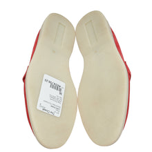 Loro Piana Tango Red Summer Charms Walk Loafer W/ Loro Piana My Charm 36