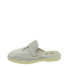 Loro Piana Powder Pearl Charms Walk Babouche Loafer 38.5