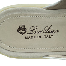 Loro Piana Powder Pearl Charms Walk Babouche Loafer 38.5