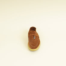 Loro Piana Clove Summer Charm Walk Loafer 37.5
