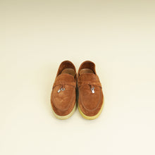 Loro Piana Clove Summer Charm Walk Loafer 37.5