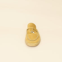 Loro Piana Beige Babouche Charms Walk Loafer 37.5