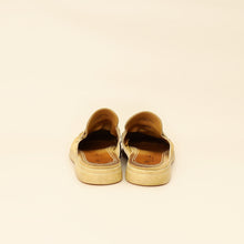 Loro Piana Beige Babouche Charms Walk Loafer 37.5