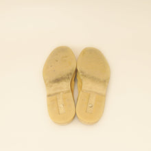 Loro Piana Beige Babouche Charms Walk Loafer 37.5