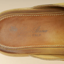 Loro Piana Beige Babouche Charms Walk Loafer 37.5