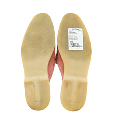 Loro Piana Sorbet Pink Charms Walk Babouche Loafer 37.5