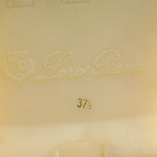 Loro Piana Sorbet Pink Charms Walk Babouche Loafer 37.5
