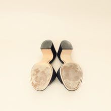 Loro Piana Navy Blue Summer Charms Sandal 37