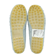 Loro Piana Sky Blue Ostrich Dot Sole Walk Loafer 38.5